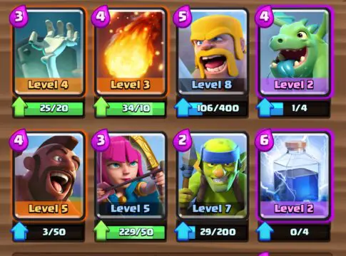 Arean 4 Deck DraHo