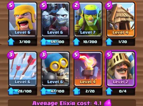 Arena 4 Deck Prince Squad