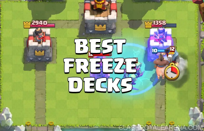 best freeze deck clash royale