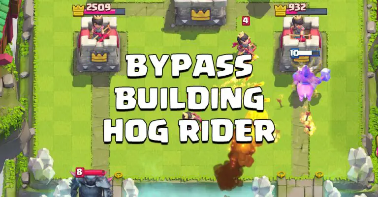 Bypass Buildings with Hog Rider Bypass Buildings with Hog Rider