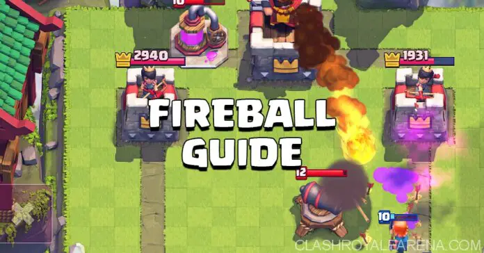 Clash Royale Fireball