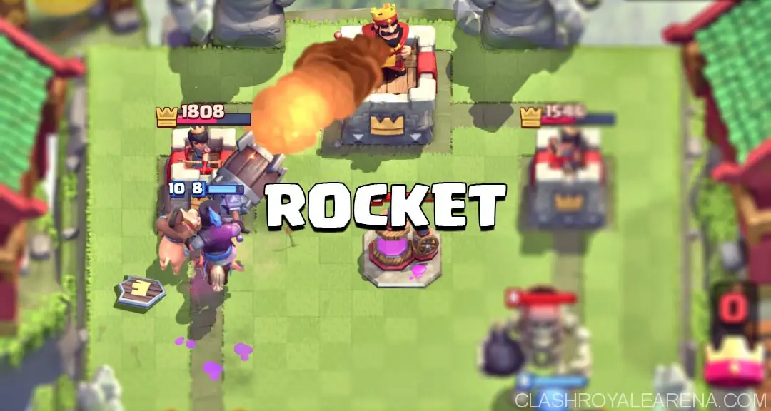 Clash Royale Rocket