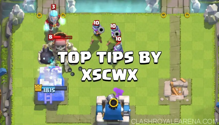 Clash Royale - Did you know The King only joins the fight after taking  damage or losing a Crown Tower.