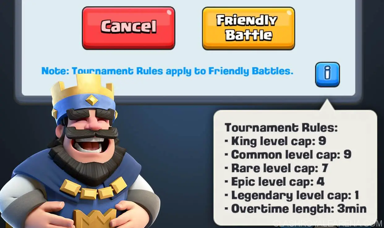 Clash deals royale tournament