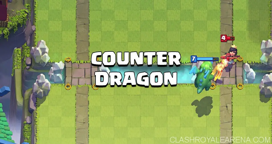 Best Ways To Counter Baby Dragon Clash Royale Guides