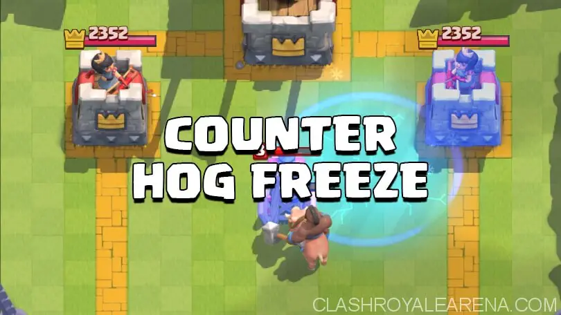 How to Counter Hog Freeze Combo