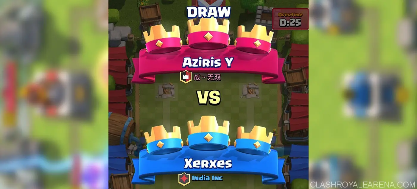 Draw in Clash Royale