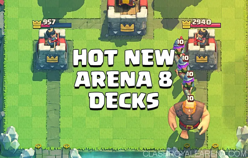 TOP 5 BEST BALLOON DECKS for TROPHY PUSHING!! Arena 8 to Arena 11