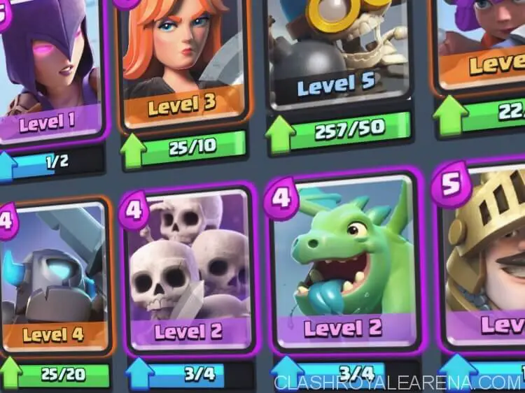 all epics in clash royale