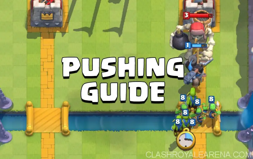 Mortar Deck Which Helps Me Push to Arena 7 at Level 6 – Clash