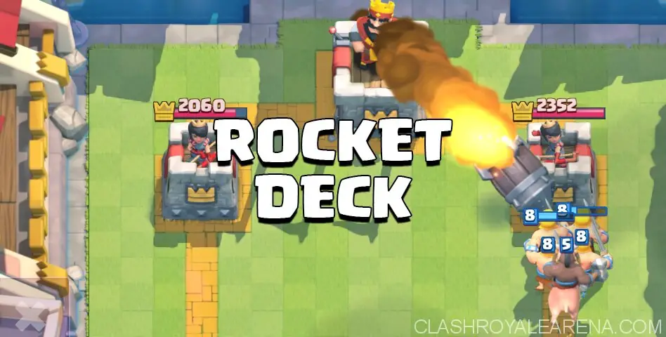 BEST MORTAR DECK in Clash Royale!! - Easy Wins with Mortar Rocket