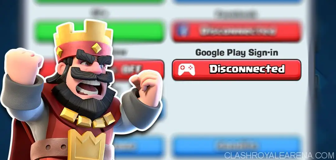 Troubleshooting – Can't Connect Clash Royale with Facebook – Clash Royale  Arena