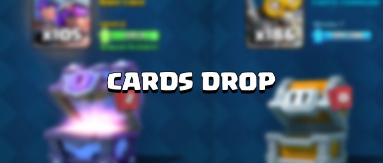How Clash Royale Cards Drop! How Clash Royale Cards Drop!