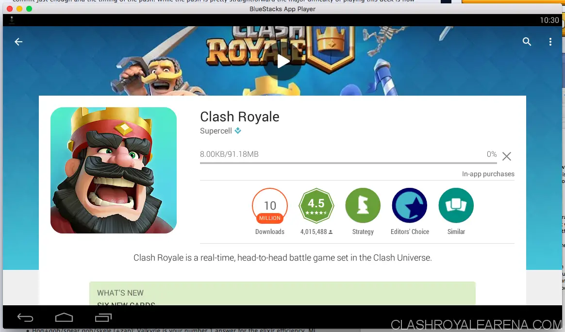 clash royale mac install 5