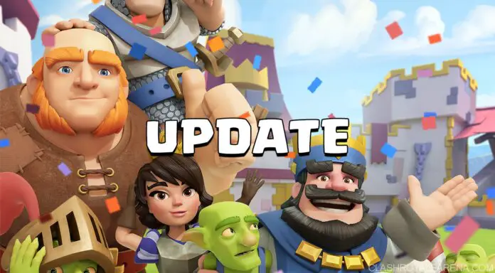 clash royale update