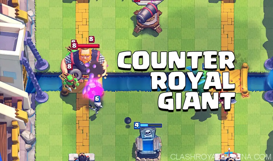 Counter Clash Royale Royal Giant