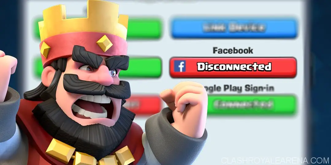 Troubleshooting - Can't Connect Clash Royale with Facebook