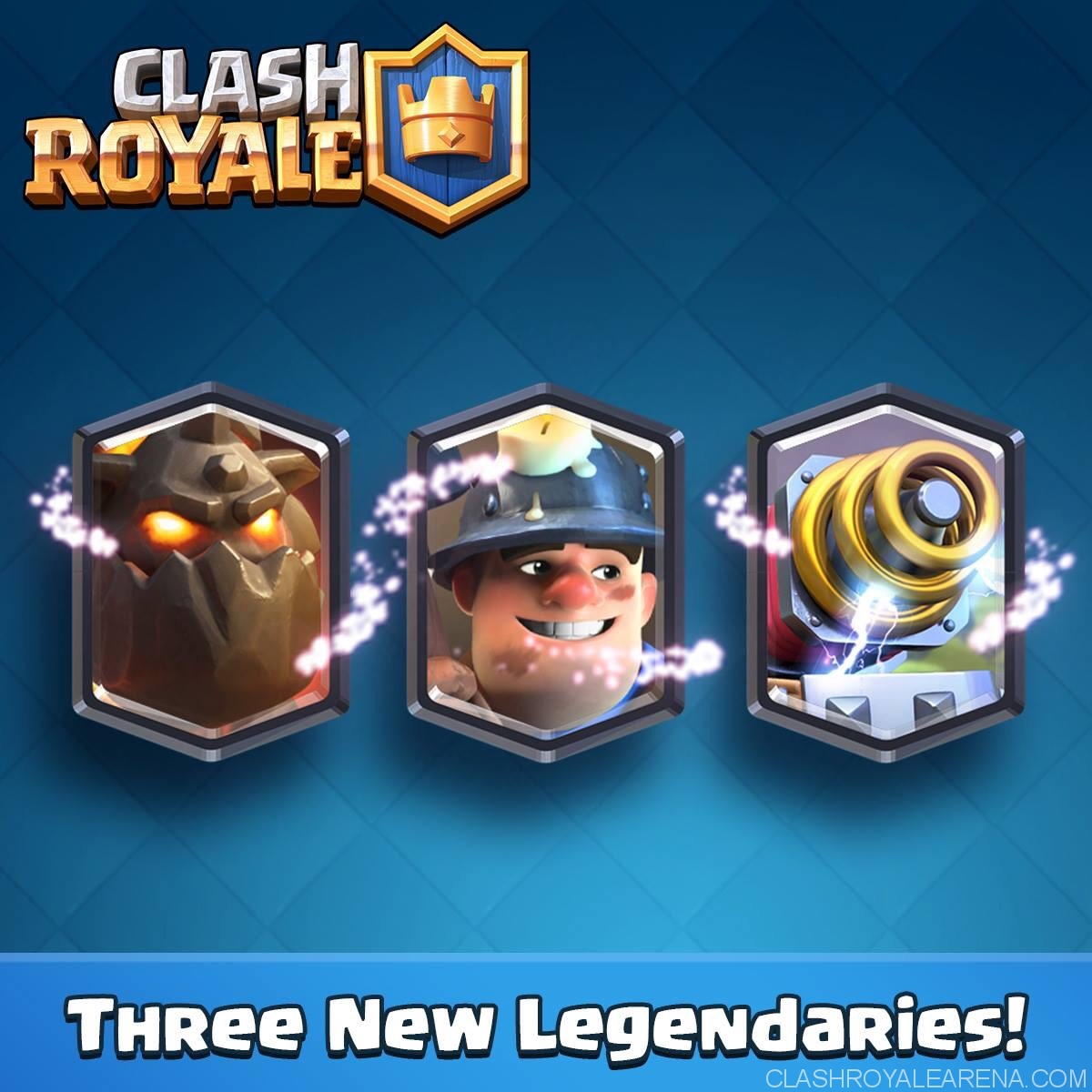 Clash Royale - SNEAK PEEK #3 - Six New Cards! Find out more