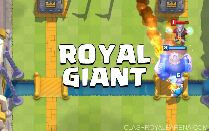 Royal Giant Deck for Clash Royale