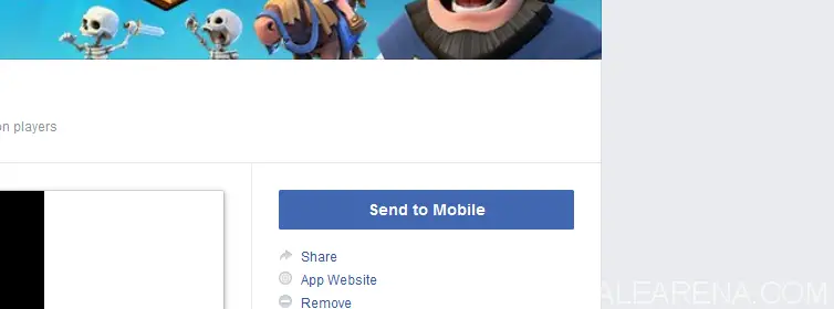 Connecting Facebook to Clash Royale : r/ClashRoyale