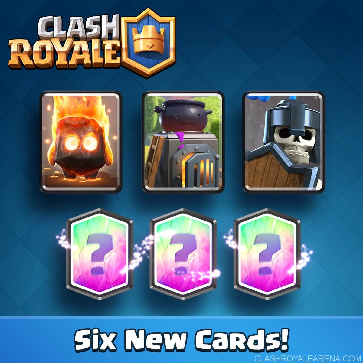 New Clash Royale Cards