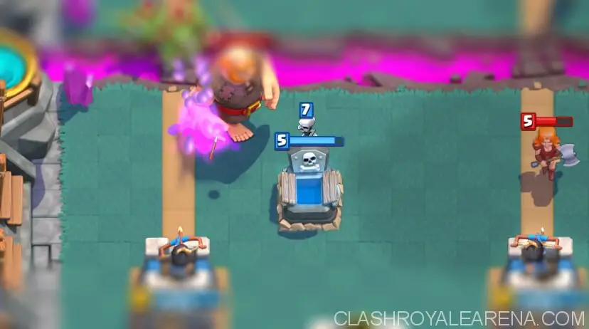 Tombstone Clash Royale