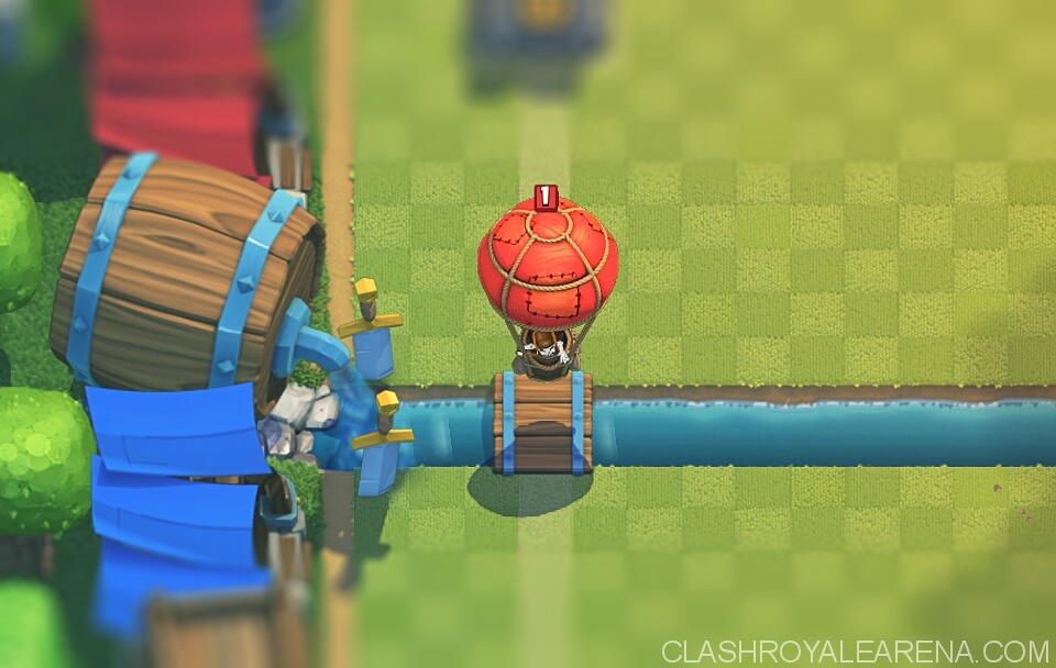 Clash Royale Balloon