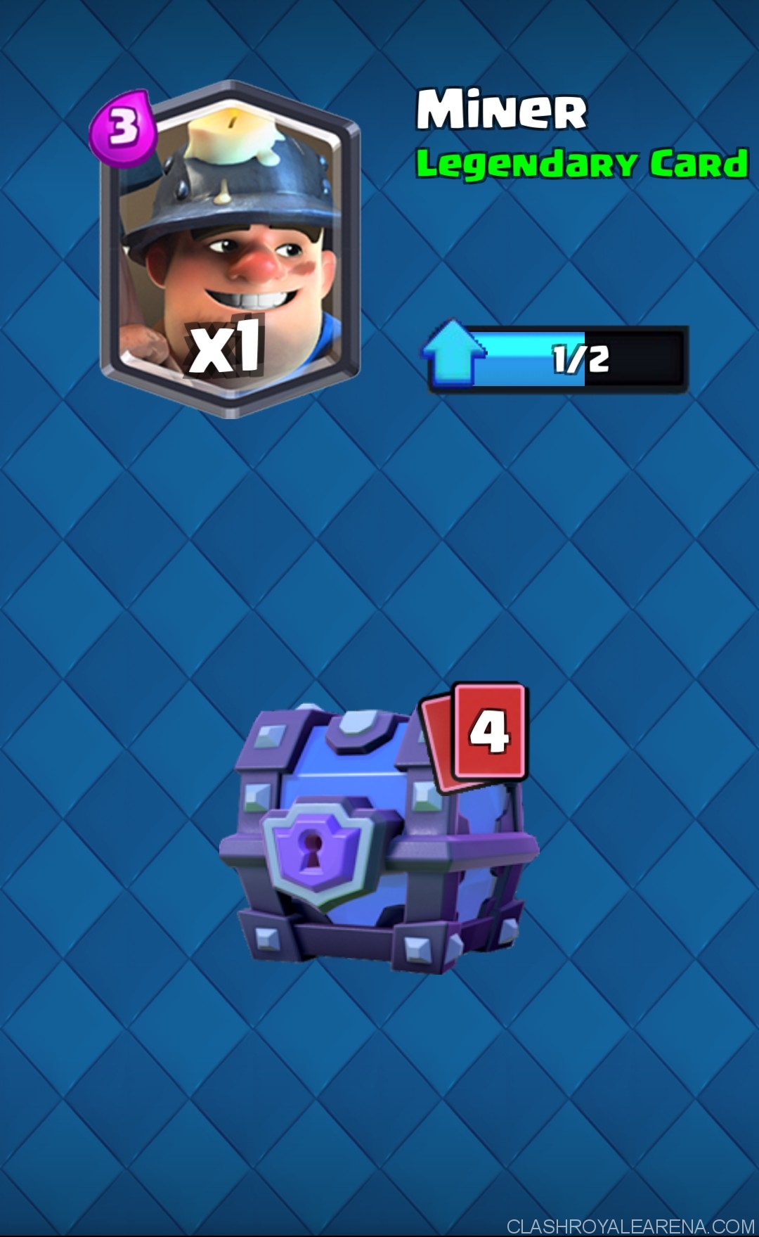 clash royale legendary out of free chest