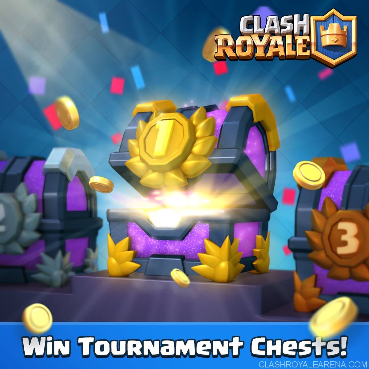 clash royale tournament chest