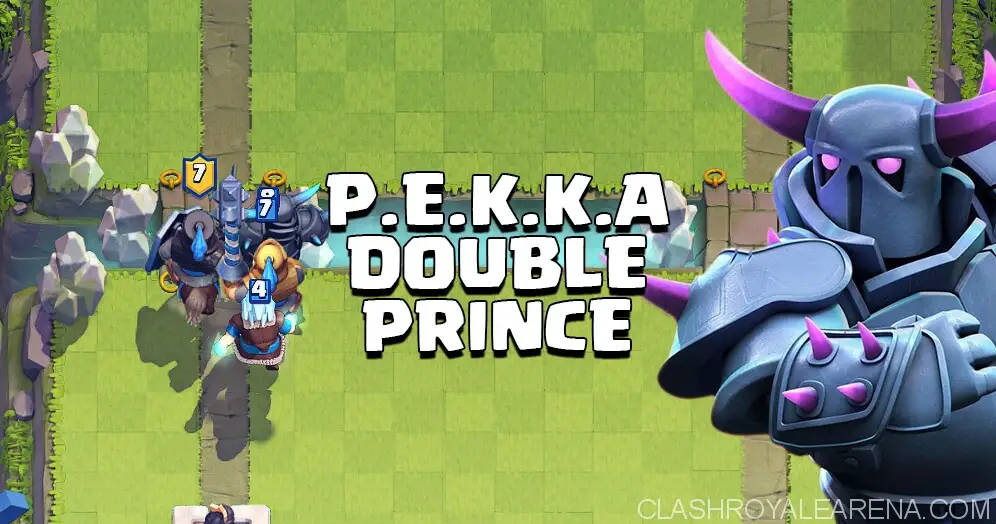 P.E.K.K.A Double Prince, from Frozen Peak to Hog Mountain in no time – Clash  Royale Arena