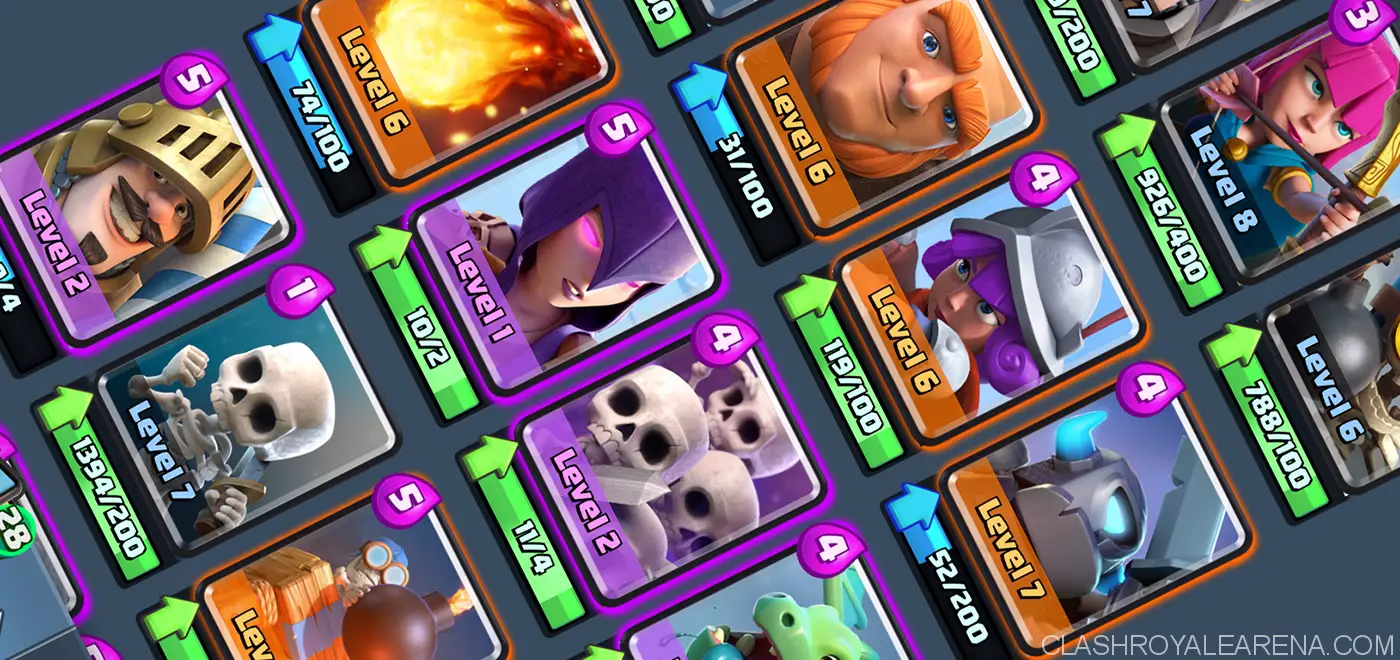 Clash Royale - Find the best decks for YOU, using your card collection and  card levels! Go here