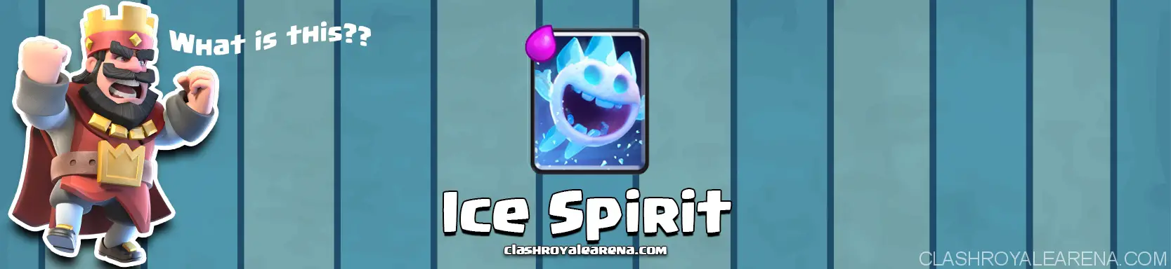 Clash Royale Ice Spirit