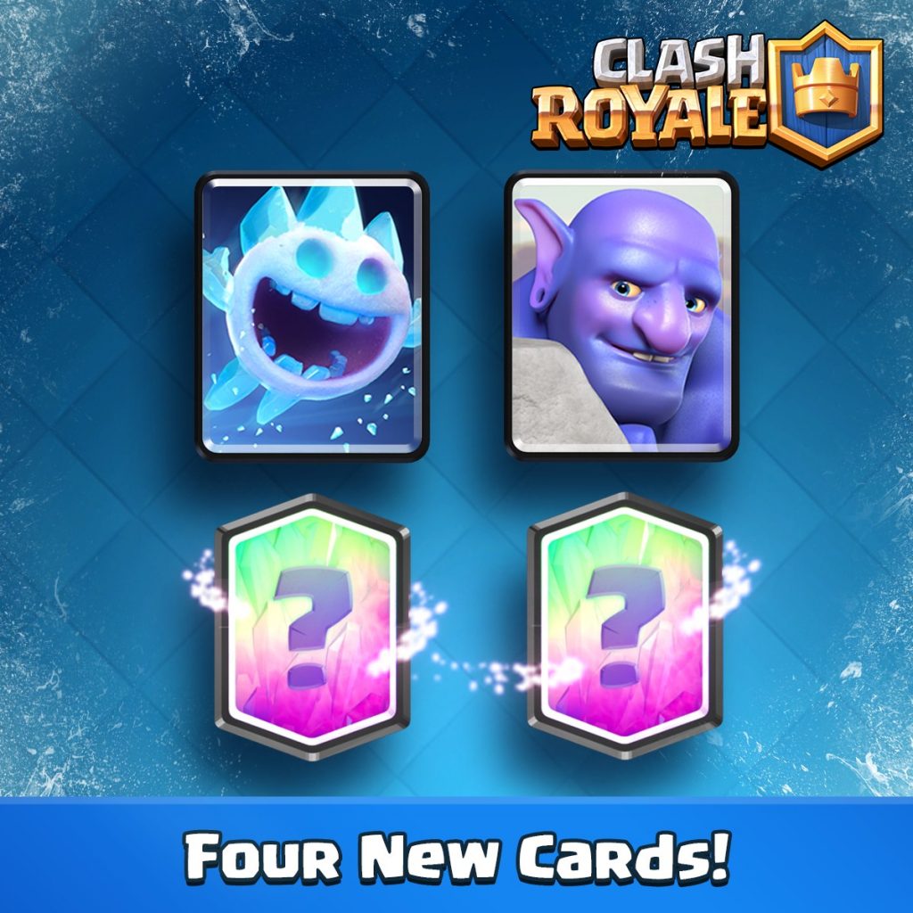 Ice Spirits and Bowler new clash royale update
