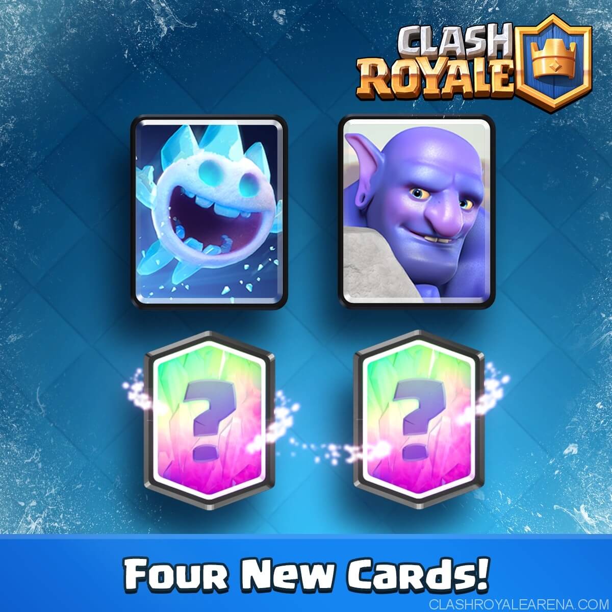 Ice Spirits and Bowler new clash royale update