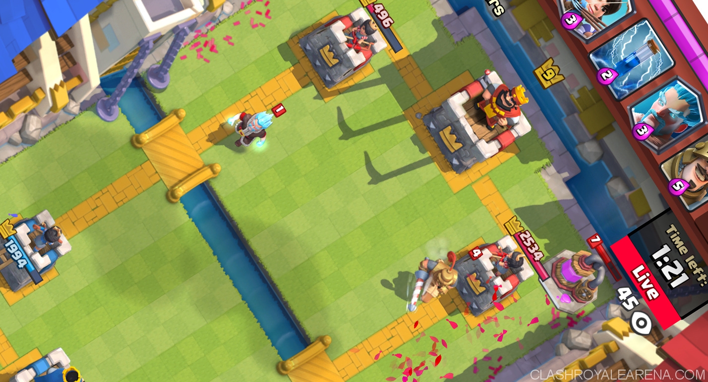 clash royale tournament screenshot