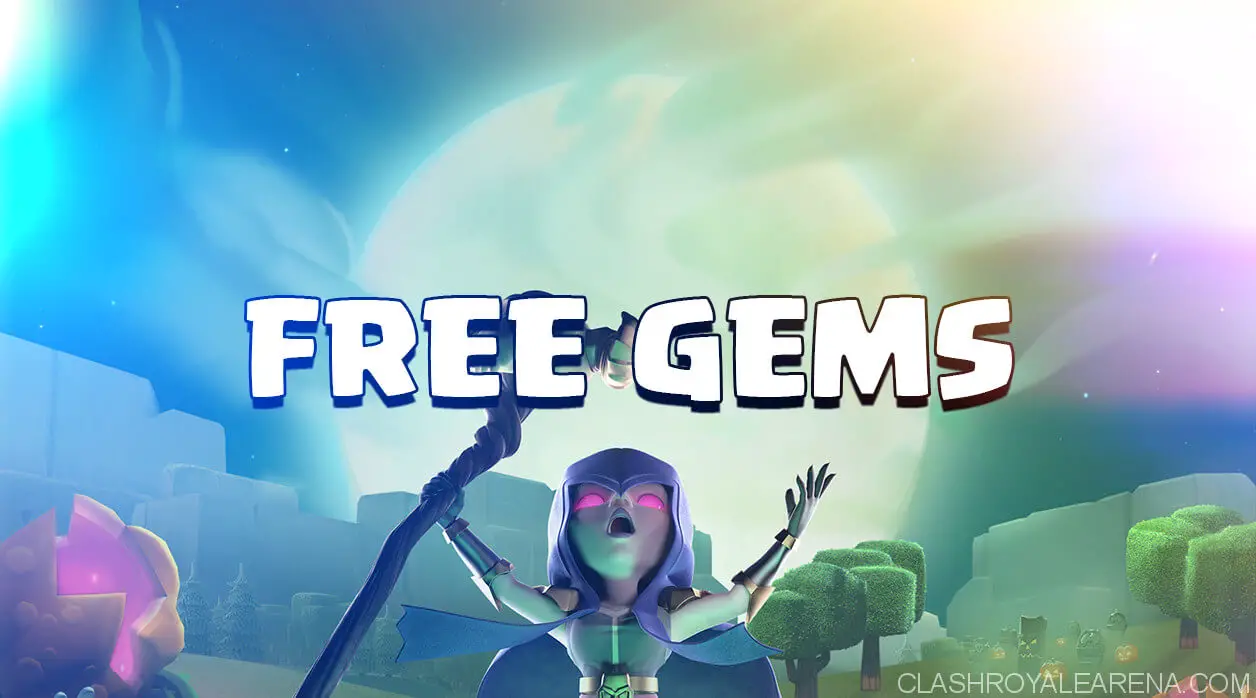 free clash gems 2017