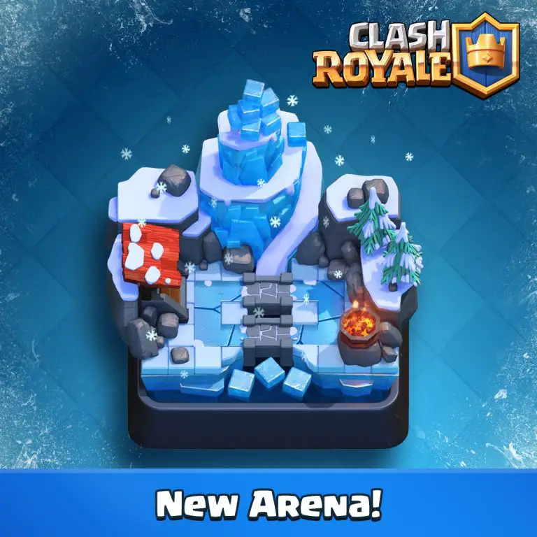 Clash Royale July Update – New Arena: Frozen Peak and 4 New Cards Clash Royale July Update – New Arena: Frozen Peak and 4 New Cards
