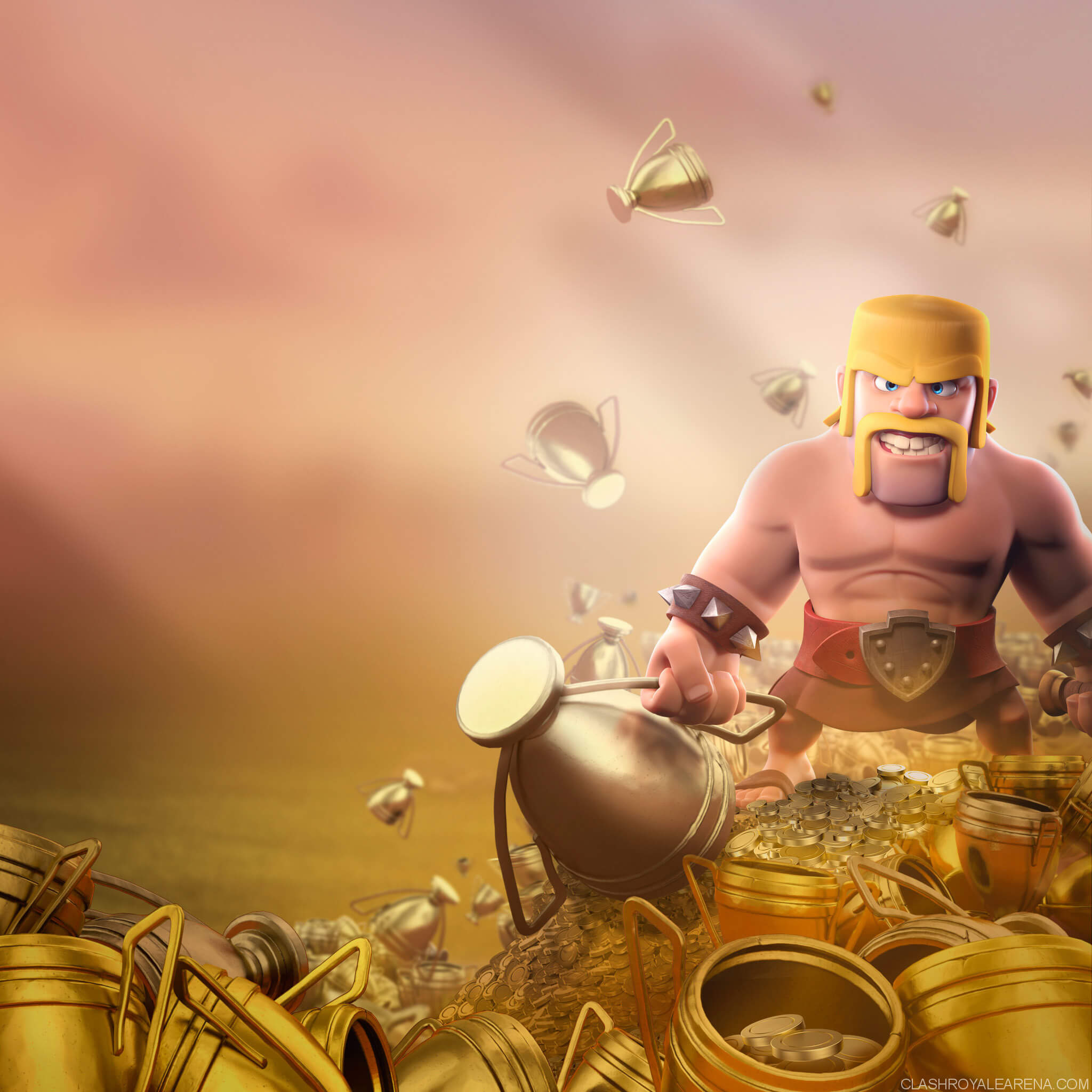 Clash Royale Wallpaper 1 by CreativeBooom on DeviantArt