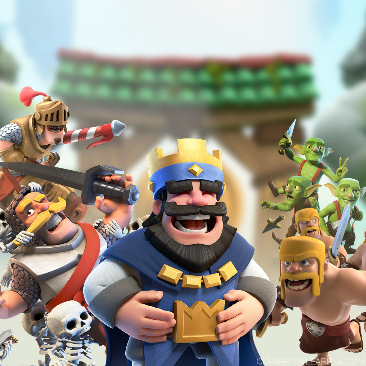 Clans of royale