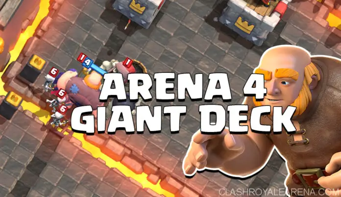 Arena 4 Deck Snowball Giant