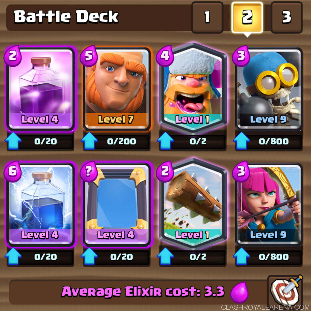 Clash Royale - Perfectly balanced, as all things should