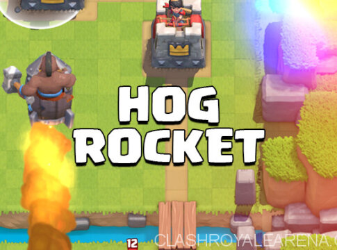 hog rocket