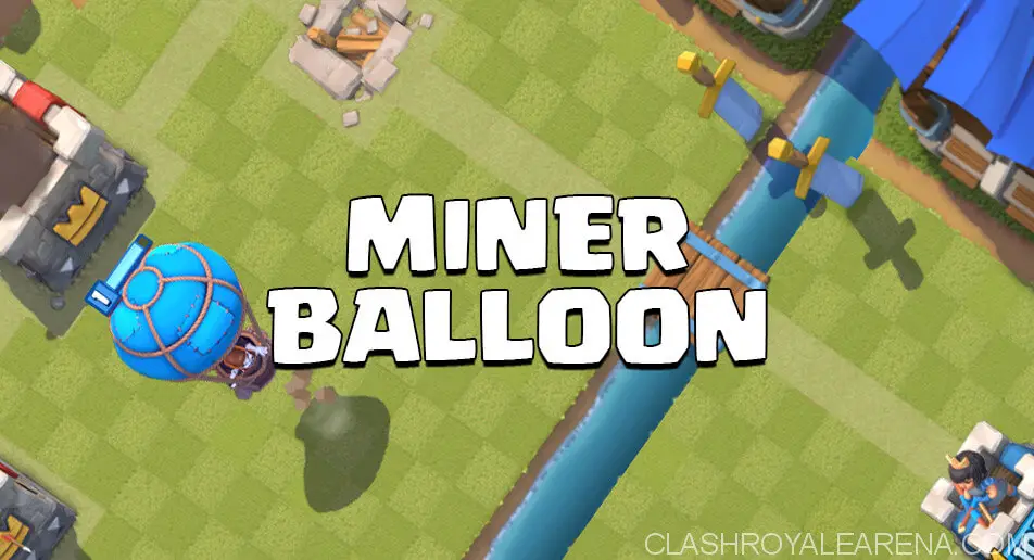 Revamped Fast-Paced Miner Balloon Deck