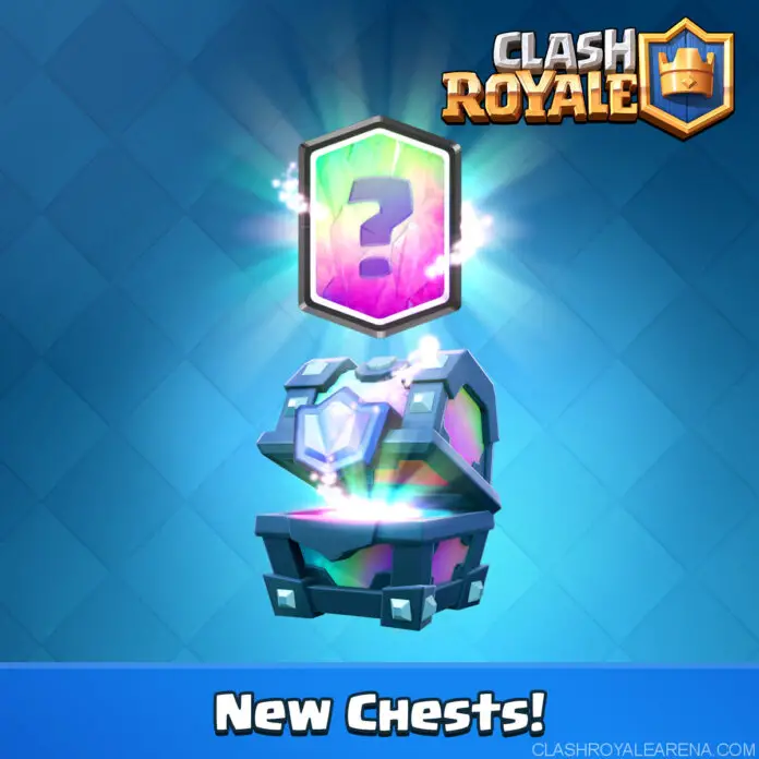 legendary chest and epic chest clash royale