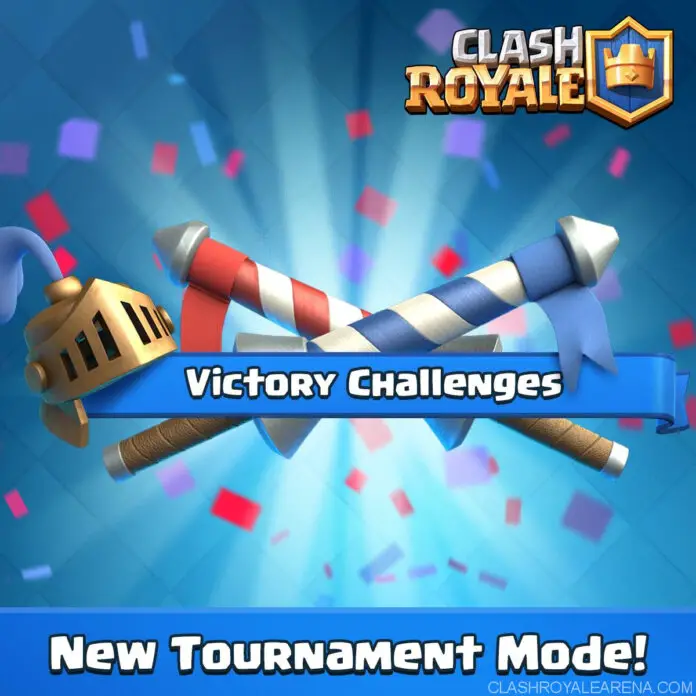 clash royale september update new tournament mode