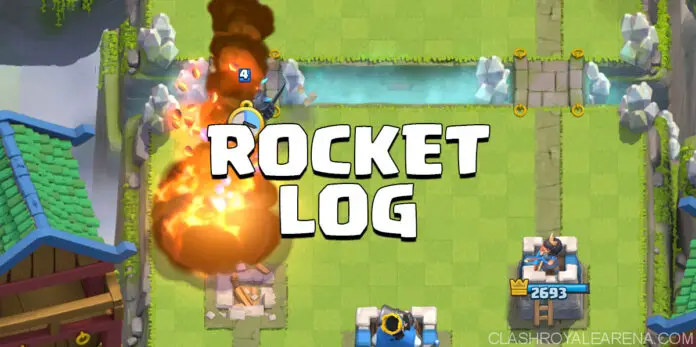 rocket log deck