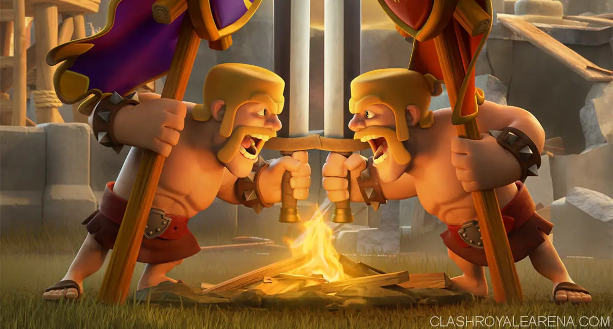 Clash royale on sale clan war