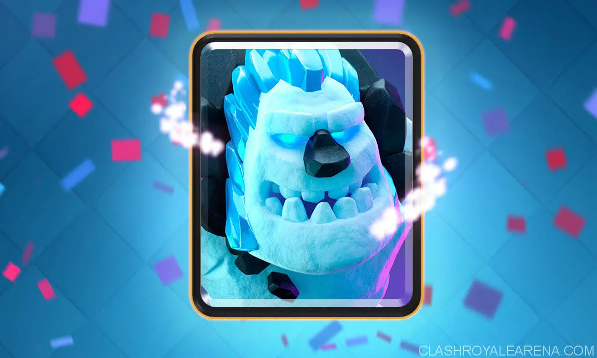 Ultimate Guide To Ice Golem Clash Royale Arena