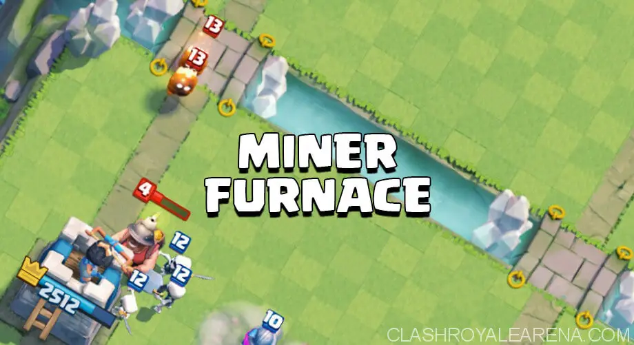 Miner Furnace Deck for Arena 8
