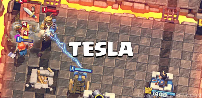 Clash Royale Tesla